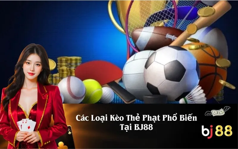 Các Loại Kèo Thẻ Phạt Phổ Biến Tại BJ88