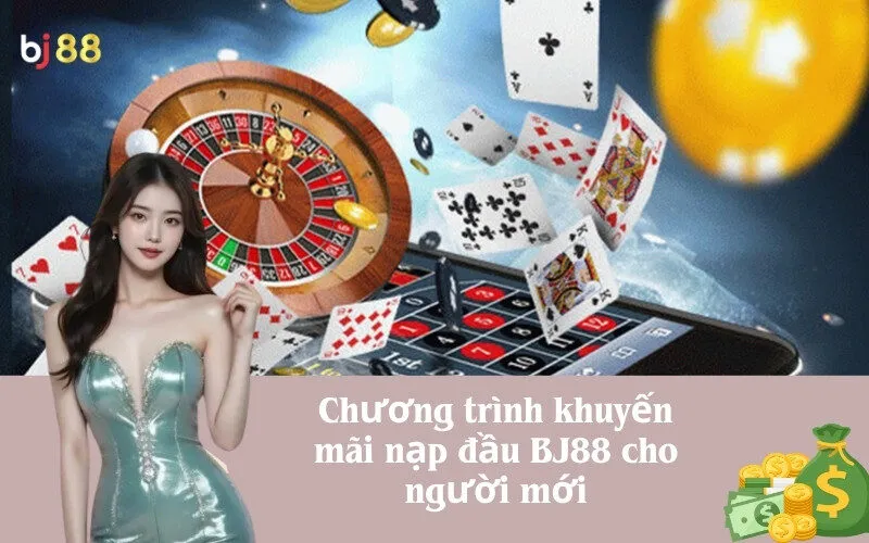 Chương trình khuyến mãi nạp đầu BJ88 cho người mới