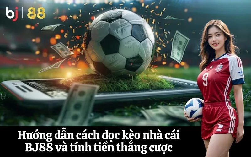Hướng dẫn cách đọc kèo nhà cái BJ88 và tính tiền thắng cược