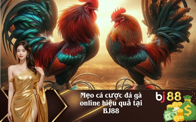 Mẹo cá cược đá gà online hiệu quả tại BJ88